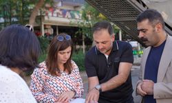 Selahaddin Eyyubi Bulvarı’ndaki çalışmalar incelendi