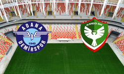 Adana Demirspor - Amedspor maç detayları