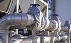 Türkiye üzerinden Suriye'ye doğalgaz akışı başladı