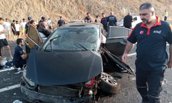 Elazığ-Diyarbakır kara yolunda trafik kazası: 6 yaralı