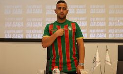 Amedspor'dan flaş transfer: Dia Saba 2 yıllığına yeşil-kırmızı formada