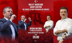 Aydın’da miting hazırlığı: “Oylarımıza, irademize sahip çıkıyoruz”