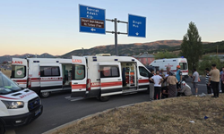 Bingöl’de iki aracın çarpıştığı kazada 11 yaralı
