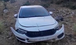 Bingöl'de otomobil şarampole uçtu: 6 yaralı