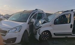 Bingöl’de trafik kazası: 11 yaralı
