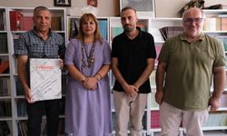 DFG'den Evrensel gazetesine dayanışma ziyareti