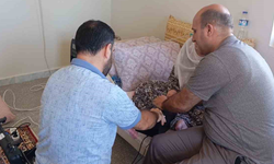 Dicle’de hasta ve yaşlılara evden kimlik kartı kolaylığı