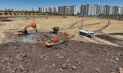 Diyarbakır Mezopotamya Kent Parkı’nda çalışmalar sürüyor