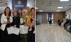 Diyarbakır’da 33 kadın teknik eğitim sertifikalarını aldı