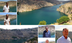 Diyarbakır’da baraj suları altında kalan köprü 20 yıldır yapılmayı bekliyor