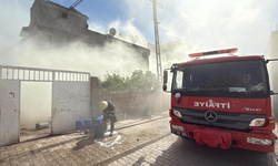 Diyarbakır’da ev yangını: 2 kişi dumandan etkilendi