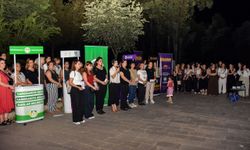 Diyarbakır’da kadın cinayetlerine karşı farkındalık kampanyası başladı