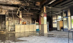 Diyarbakır’da kahvehanede elektrik yangını