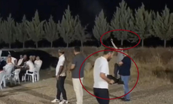 Diyarbakır’da kına gecesinde tehlikeli eğlence