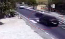 Diyarbakır’da otomobil ile sepetli motosiklet çarpıştı: 2 yaralı