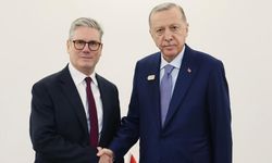 Erdoğan’dan Starmer’a Filistin teşekkürü