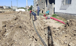 Ergani’de 34 hane temiz suya kavuştu