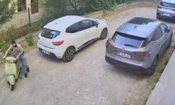 Gündüz vakti hırsız motosikleti çaldı