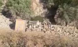 Hakkari'de kamyon kazası: 1 ölü
