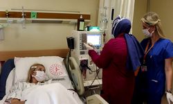 Hastaneye gitmeden diyaliz tedavisi başladı