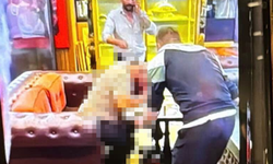 Kafede oturan adam başından vuruldu!