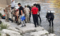 Malabadi Köprüsü altında serinlemek isteyen genç boğuldu