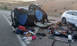 Malatya’da trafik kazası: 4 ölü, 2 yaralı
