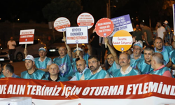 Sağlık-Sen’den 81 ilde 112 dakikalık eylem