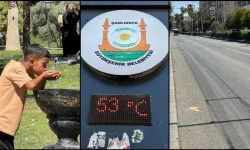 Urfa'da kavurucu sıcaklık: Termometreler 53 dereceyi gösterdi
