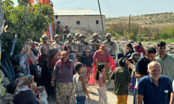 Şanlıurfa’da TOKİ kanalizasyon çalışmaları protesto edildi
