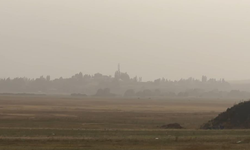 Yüksekova Irak ve Suriye’den gelen toz bulutunun etkisi altında