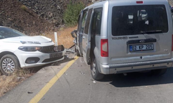 Elazığ’da trafik kazası: 6 kişi yaralandı