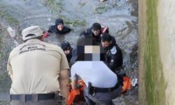 Şanlıurfa’da sulama kanalına giren çocuk boğuldu