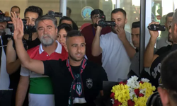 Amedspor’un yeni transferi Diyarbakır’da coşkuyla karşılandı