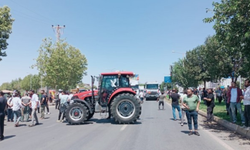 Urfa'da elektrik kesintilerine karşı protesto