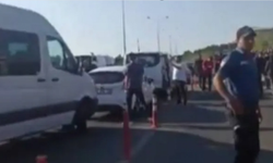 Cumhurbaşkanı Erdoğan'a Filistin protestosu: 5 gözaltı