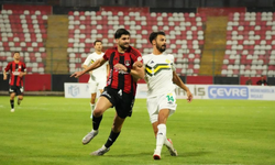 Vanspor FK sahadan 1-0 galip ayrıldı