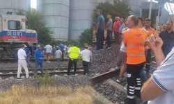 Yük Treni yaşlı kadına çarpmasıyla hayatını kaybetti