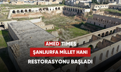 Şanlıurfa Millet Hanı restorasyonu başladı