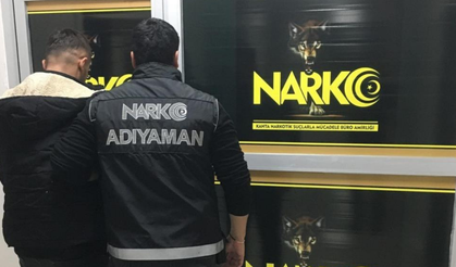 Adıyaman'da 7 farklı suçtan aranan şahıs yakalandı