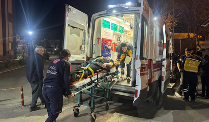 Adıyaman’da motosiklet kazası: 3 genç yaralandı!