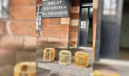 Bitlis'te yasadışı avcılık: 64 bin TL ceza uygulandı
