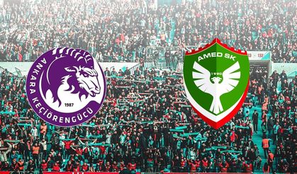 Amedspor, Keçiörengücü ile 13. randevusuna çıkıyor