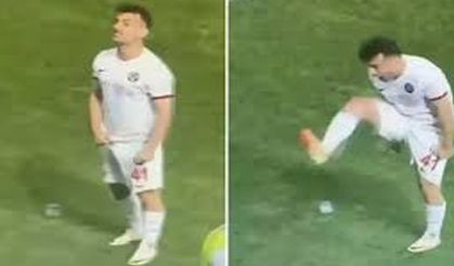 Amedspor’dan Burak Süleyman’ın hareketlerine tepki