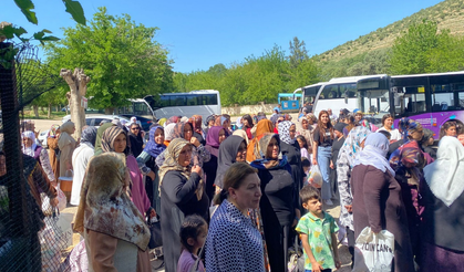 Diyarbakır’da Anneler Günü’ne özel piknik etkinliği