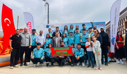 Diyarbakır’ın rafting takımı Türkiye’de zirvede!
