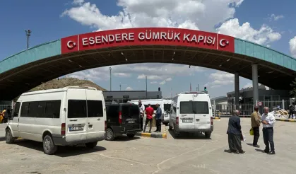 Esendere Gümrük Kapısı'nda arbede: Geçişler kapatıldı