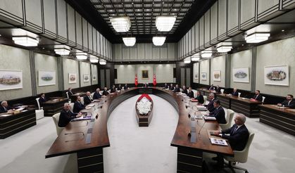 Cumhurbaşkanlığı kabinesi yarın toplanıyor: Masada yoğun gündem