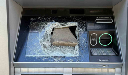 Diyarbakır’da aynı ATM 3 kez tahrip edildi