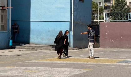 Diyarbakır’da LGS sınavında son dakika telaşı